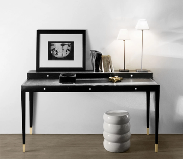 VICTORIA - Secretary desk with drawers by DOM Edizioni - view 3